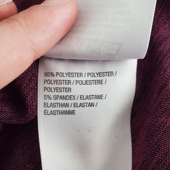 Susan Graver Womens Gold Foil Print Open Cardigan Size L Long Sleeve Layering - Picture 6 of 9